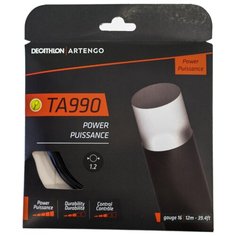 СТРУНА ТЕННИСНАЯ МОНОВОЛОКОННАЯ TA 990 POWER СЕЧЕНИЕ 1,20 мм ARTENGO X Декатлон Decathlon