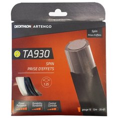 СТРУНА ТЕННИСНАЯ МОНОВОЛОКОННАЯ ПЯТИУГОЛЬНАЯ TA 930 SPIN 1,25 мм ARTENGO X Декатлон Decathlon