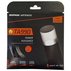 СТРУНА ТЕННИСНАЯ МОНОВОЛОКОННАЯ TA 990 POWER 1,27 мм ARTENGO X Декатлон Decathlon