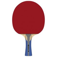 Ракетка для игры в настольный теннис в школе TTR 100 3* ALLROUND PONGORI X Декатлон Decathlon