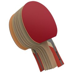 Ракетка для игры в настольный теннис в клубе и школе TTR 130 4* SPIN PONGORI X Декатлон Decathlon