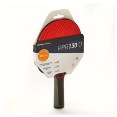 Ракетка для игры в настольный теннис прочная красный PPR 130 O PONGORI X Декатлон Decathlon