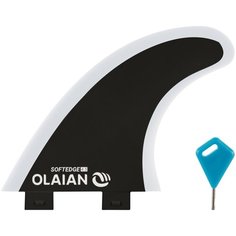 Комплект плавников 3 шт. 4"5 OLAIAN X Декатлон Decathlon