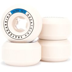 КОМПЛЕКТ 4 КОЛЕСА ДЛЯ СКЕЙТБОРДА КОНИЧЕСКОЙ ФОРМЫ РАЗМЕР 54 мм, 99А. OXELO X Декатлон Decathlon