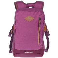 Рюкзак для походов на природе NH500 10 литров серый QUECHUA X Декатлон Decathlon