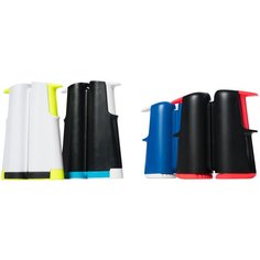 Набор для игры в настольный теннис ROLLNET SMALL + 2 ракетки + 2 мяча, PONGORI Х Декатлон Decathlon