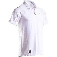Поло для игры в большой теннис мужское TPO 500 DRY, размер: M, цвет: Белоснежный ARTENGO Х Декатлон Decathlon