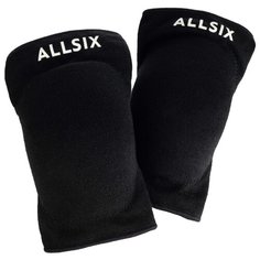 Волейбольные наколенники, 2 шт V500 размер 3 черный ALLSIX X Декатлон Decathlon