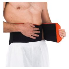 Бандаж для поясницы SOFT 300, Черный 3, TARMAK X Декатлон Decathlon