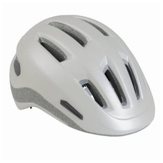 Велошлем Ville 500 белый, Белый 53-57 см, BTWIN X Декатлон Decathlon