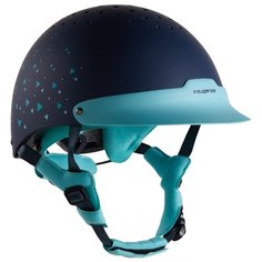 Шлем 120, Бирюзово-Зеленый/Сине-Серый/Туркуаз S/52-55 см, FOUGANZA X Декатлон Decathlon