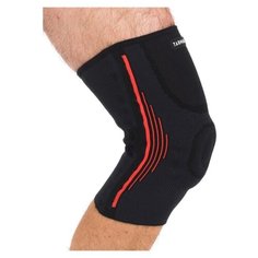 Бандаж для колена Soft 500 взрослый, Черный 2, TARMAK X Декатлон Decathlon