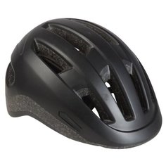 Велошлем Ville 500 черный, Черный 56-61 см, BTWIN X Декатлон Decathlon