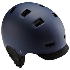 Шлем для городского велосипеда BOL 500, Темно-Синий M/55-59, BTWIN X Декатлон Decathlon