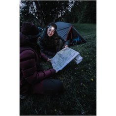 Налобный фонарь заряжаемый - BIVOUAC 500 USB туристический - 100 люмен FORCLAZ X Декатлон Decathlon