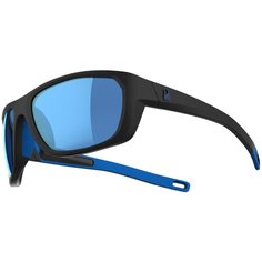 Солнцезащитные очки для яхтинга SAILING 500, размер M, размер: NO SIZE, цвет: Черный/Неоновый Синий TRIBORD Х Декатлон Decathlon