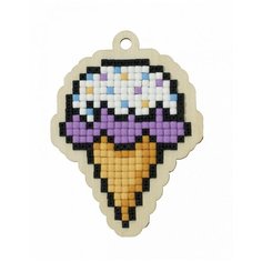 Мозаика на дереве Гранни "Рожок"