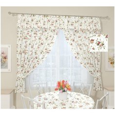 Фотошторы "Магия цветов",145*180 2 шт Сирень