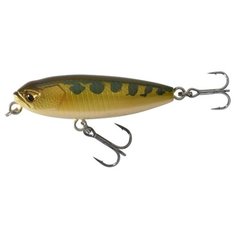 Воблер для ловли хищной рыбы STICKBAIT STK 45 F оранжевый CAPERLAN X Декатлон Decathlon