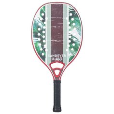 Ракетка для игры в пляжный теннис BTR 560 O SANDEVER X Декатлон Неоновый Морковный Decathlon