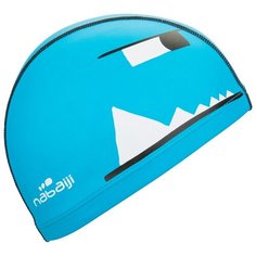 Шапочка для плавания из ткани и силикона принт размер S NABAIJI X Декатлон Decathlon