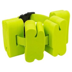 Пояс для плавания для веса 15–60 кг с зелеными секциями из пеноматериала NABAIJI X Декатлон Decathlon