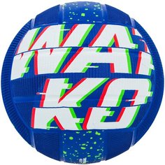 Мяч для водного поло синий размер 3 EASY WATKO X Декатлон Decathlon