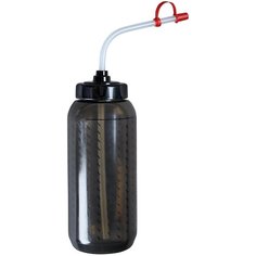 Фляга боксерская с соломинкой черная 850 мл OUTSHOCK X Декатлон Decathlon