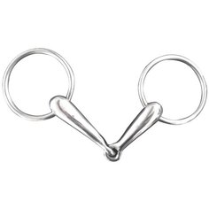 Трензель-девятка из нержавеющей стали 135см FOUGANZA X Декатлон Decathlon