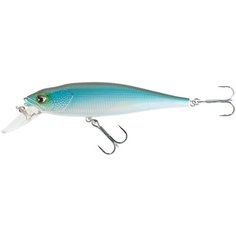 Воблер JERKBAIT MINNOW MNW 100 SP, размер: NO SIZE, цвет: Синий CAPERLAN Х Декатлон Decathlon