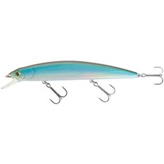 Воблер JERKBAIT MINNOW JKMNW 130 SP, размер: NO SIZE, цвет: Синий CAPERLAN Х Декатлон Decathlon