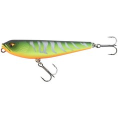 Воблер для ловли хищной рыбы STICKBAIT STK 70 F, размер: NO SIZE, цвет: Неоновый Желтый/Неоновый Зеленый/Неоновый Морковный CAPERLAN Х Декатлон Decathlon