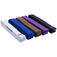 Пояс для бразильского джиу-джитсу 500 коричневый, размер: A2, цвет: Темная Сепия/Черный OUTSHOCK Х Декатлон Decathlon