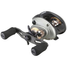 Катушка для кастинговой ловли на блесну WXM 100RC LH, размер: NO SIZE, цвет: Черный/Светло-Серый CAPERLAN Х Декатлон Decathlon