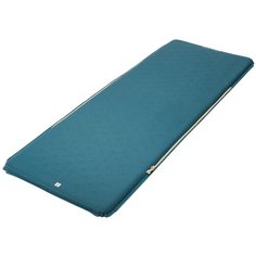 Матрас самонадувающийся одноместный для кемпинга 65 см COMFORT, размер: Единый, цвет: Насыщенный Тёмно-Бирюзовый QUECHUA Х Декатлон Decathlon