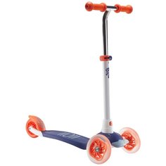 САМОКАТ ДЕТСКИЙ СИНЕ-КРАСНЫЙ B1 500 v2, размер: NO SIZE, цвет: Индиго/Красный/Белый OXELO Х Декатлон Decathlon