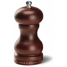 Мельница для соли Forest Capstan 120мм тёмное дерево Cole & Mason
