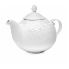 Чайник заварочный Walmer Emily, 1 л, цвет белый