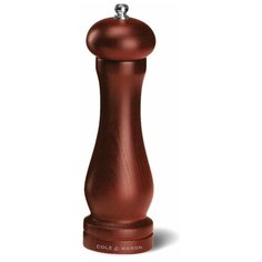 Мельница для соли механическая Forest Capstan 200мм. тёмное дерево Cole & Mason