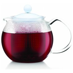 Чайник заварочный с прессом Bodum Assam, 0,5л, A1823-338B-Y20