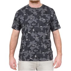 Футболка муж. камуфляжная для охоты 100 MC, размер: L, цвет: Темно-Серый SOLOGNAC Х Декатлон Decathlon