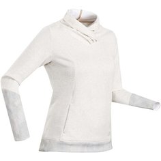 Толстовка женская NH500, размер: S, цвет: Серый QUECHUA Х Декатлон Decathlon