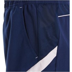 Шорты для игры в бадминтон женские 560 , размер: S RU44, цвет: Сине-Фиолетовый/Бледно-Розовый PERFLY Х Декатлон Decathlon