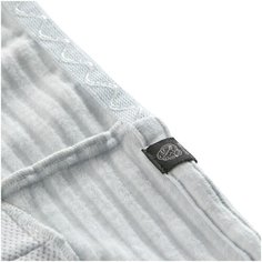 Толстовка жен. с капюшоном из шерсти мериноса, размер: XS, цвет: Туманный Серый SIMOND Х Декатлон Decathlon