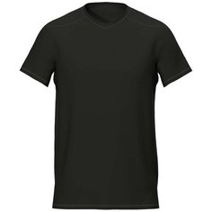 Футболка для фитнеса slim, размер: XXL, цвет: Черный DOMYOS Х Декатлон Decathlon