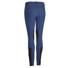 Брюки женские 150 цвет:синий, размер: S, цвет: Темно-Синий FOUGANZA Х Декатлон Decathlon