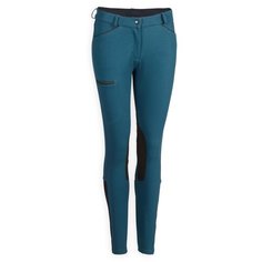 Брюки женские 150, размер: XS, цвет: Насыщенный Тёмно-Бирюзовый FOUGANZA Х Декатлон Decathlon