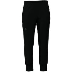 Брюки для бега утепленные женскиеRUN WARM черные, размер: XL / W35 L31, цвет: Черный KALENJI Х Декатлон Decathlon