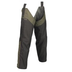 Брюки для охоты CHAPS 500 камуфляжные, размер: 2XL/3XL, цвет: Коричневый Хаки/Темно-Зеленый SOLOGNAC Х Декатлон Decathlon