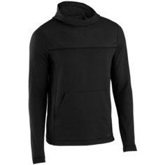 Фуфайка с капюшоном для бега мужская RUN DRY+ FEEL, размер: S, цвет: Черный KALENJI Х Декатлон Decathlon